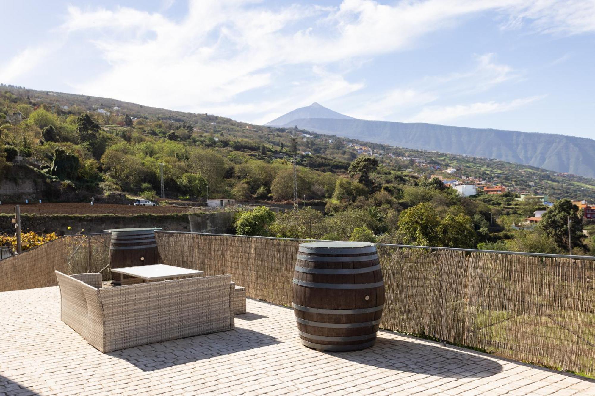 Ek Teide Finca El Milagro La Orotava Exterior photo